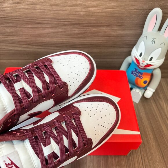 Nike Athletic Shoes in Maroon and White - Picture 8 of 9